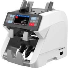 Hemes Kaan Pro (Printer’lı) Para Sayma Makinesi 25 Ülkeli 1+1 Müşteri Ekranlı