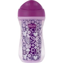 Chicco Isı Yalıtımlı Active Bardak 14 Ay+ 266 ml - Purple