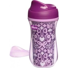 Chicco Isı Yalıtımlı Active Bardak 14 Ay+ 266 ml - Purple