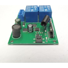 2 Kanal 433MHZ Rf Kablosuz Uzaktan Kumanda Anahtarı On Off AC85V ~ 250V 4 Gang Röle Alıcı ve Verici Akıllı Işık Anahtarı Dıy