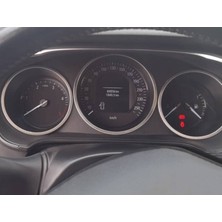 Renault Megane 4 Gösterge Çerçevesi - Krom Taşlı (3 Parça) | 2016 ve Sonrası, HB/SD