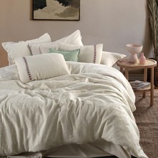 Sarev Mood Comfort Lena Tek Kişilik Nevresim Takımı Bej