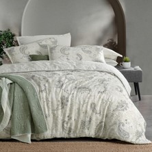 Sarev Mood Comfort Jianna Tek Kişilik Nevresim Takımı Ekru