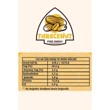 Thracenut Ballı Fındık Ezmesi 300G – Şekersiz – Doğal – Katkısız – Fındık Parçacıklı (%90 Fındık %10 Bal)