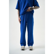 Respire Erkek Basic Baggy Eşofman Altı Su Yeşili