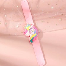 Trendy Chic Unicorn Pembe Saat