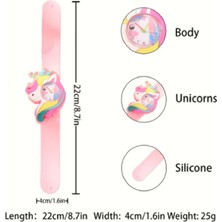 Trendy Chic Unicorn Pembe Saat