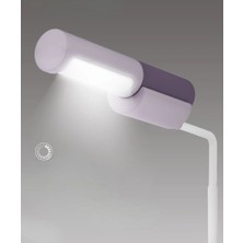 USB LED Lamba Masa Üstü Hediyelik 2 In 1 Telefon Tutucu White Çok Fonksiyonlu 1 Adet