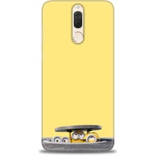 gmotp Huawei Mate 10 Lite Kılıf Hd Baskılı - Lögar