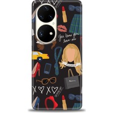 gmotp Huawei P50 Pro Kılıf Hd Baskılı - Selena