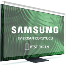 Best Ekran Samsung 75Q90R Tv Ekran Koruyucu - Samsung 75" Inç 189 cm Ekran Neo QLED QE75Q90RAT