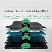 Reidan Eğim Aparatlı 2hp Yürüme ve Koşu Bandı 7 Katmanlı  Uzaktan Kumandalı Portatif Katlanabilir Koşu Cihazı Aleti