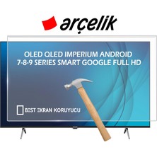 Best Ekran Arçelik A75A870G Tv Ekran Koruyucu - Arçelik 75" Inç  A75 A 870 G Tv Koruyucu