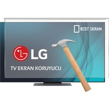 Best Ekran Lg 75QNED816RE Tv Ekran Koruyucu - Lg 75" Inç 190 Ekran Qned Webos Tv Koruyucu