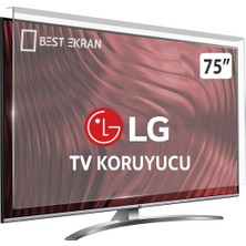 Best Ekran Lg 75NANO866PA Tv Ekran Koruyucu - Lg 75" Inç 190 Ekran Nanocell Tv Koruyucu