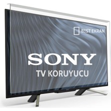Best Ekran Sony KD-75ZD9 Tv Ekran Koruyucu - Sony 75" Inç  KD75ZD9BAEP Tv Ekran Koruyucu