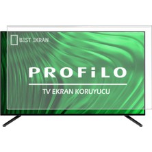 Best Ekran Profilo 75PA735EMG Tv Ekran Koruyucu - Profilo 75" Inç 190 Ekran QLED Smart Koruyucu