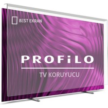 Best Ekran Profilo 75PA725EQG Tv Ekran Koruyucu - Profilo 75" Inç  QLED Smart Koruyucu