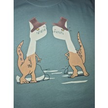 Pool Happy KidsDesenli Erkek Tshirt