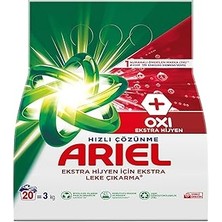 Oxi Extra Hijy 3 kg Toz Çamaşır Deterjanı