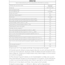 Vestel KM 97302 WIFI 9 Kg Kurutma Makinesi