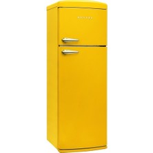 Vestel Retro SC32011 Sarı Statik Buzdolabı