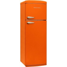 Vestel Retro SC32111 Turuncu Statik Buzdolabı