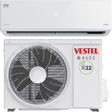 Vestel Buzz 244 A++ 24000 BTU Wifi Inverter Salon Tipi Klima