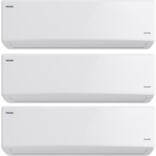 Vestel Flora Doğa Plus Ac 9+9+12 27000 BTU Multi Inverter Klima