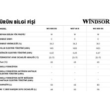 Windsor Ws 500 Ds 50 Lt Dijital Termosifon