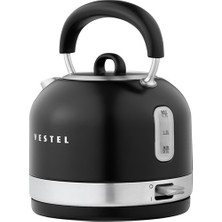 Vestel Retro Siyah Su Isıtıcı