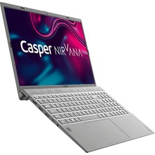 Casper Nirvana C550 I5 1235U 16GB Ram 1tb M2 Wındows 11 Home 15.6" Fhd IPS Laptop  C550.1235-BQ00P-G-F