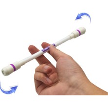 Eğlence Kalemi Süper Denge Kalemi Spinner Pen Gercek Uçlu Döndürme Kalem, Jel Mürekkep