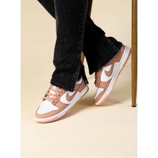 Nike Dunk Low Rose Whisper (W) Kadın Deri Spor Ayakkabı DD1503-118