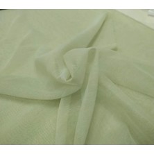 Çocuk Odası Tül Perde - Pileli Dikim - Açık Yeşil - K1561