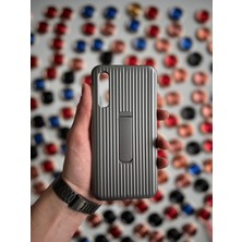 Huawei P20 Pro Uyumlu Kılıf Renkli Standlı Mıknatıslı Wave Kapak