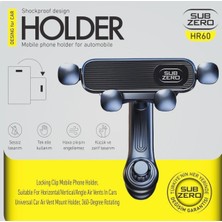 Apple Iphone 5 5s  6 6s Se 2020 Kalorifer Petek Araç Telefon Tutucu HR60