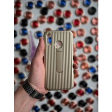 Huawei P20 Lite Uyumlu Kılıf Renkli Standlı Mıknatıslı Wave Kapak