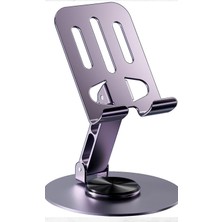 Hiking A21 A22 A23 A26 A27 A28  360 Katlanabilir Metal Masaüstü Tablet Telefon Standı