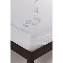 Sıvı Su Geçirmez Fitted Full Kenar Tek Kişilik Çift Kişilik Bebek Çocuk Yatak Alez