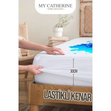 Sıvı Su Geçirmez Fitted Full Kenar Tek Kişilik Çift Kişilik Bebek Çocuk Yatak Alez