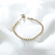 PIEDORA GOLD 14 Ayar Altın Bileklik