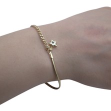 PIEDORA GOLD 14 Ayar Altın Bileklik