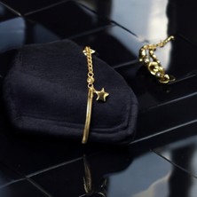 PIEDORA GOLD 14 Ayar Altın Bileklik
