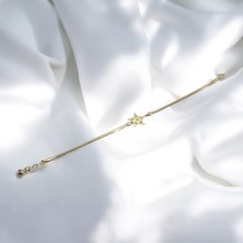 PIEDORA GOLD 14 Ayar Altın Bileklik