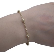 PIEDORA GOLD 14 Ayar Altın Bileklik