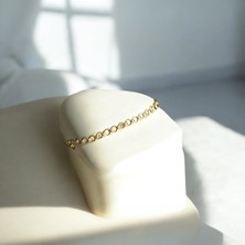 PIEDORA GOLD 14 Ayar Altın Bileklik