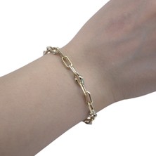 PIEDORA GOLD 14 Ayar Altın Bileklik