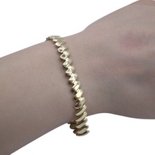 PIEDORA GOLD 14 Ayar Altın Bileklik