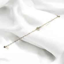 PIEDORA GOLD 14 Ayar Altın Baget Bileklik